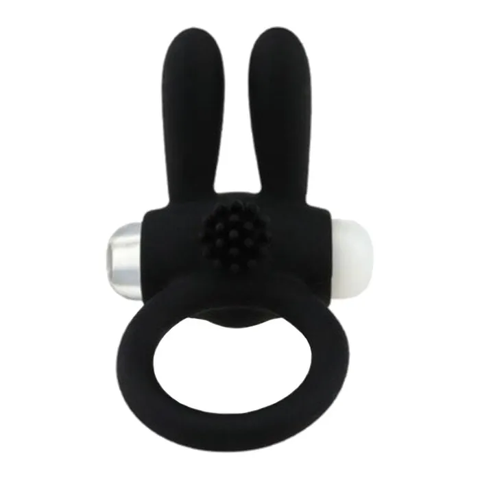 Lovegasm Male Sex Toys Ring With Tickler Erotic Penis Massage Rabbit Ring