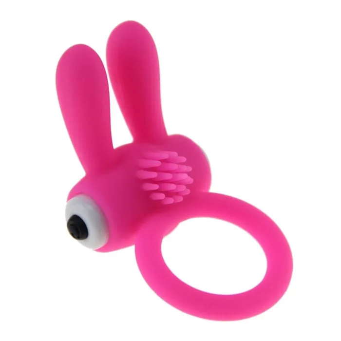 Lovegasm Male Sex Toys Ring With Tickler Erotic Penis Massage Rabbit Ring