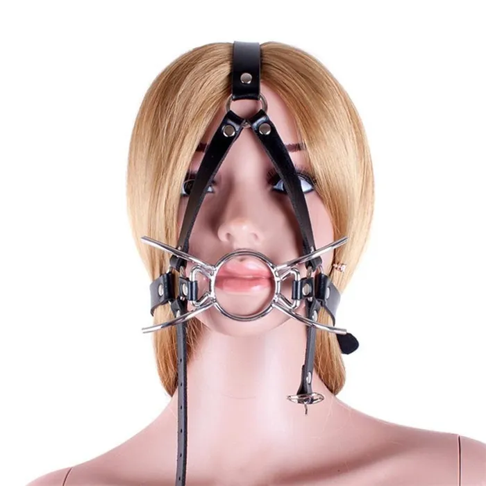 Lovegasm Male Sex Toys Spreader Spider Ring Gag