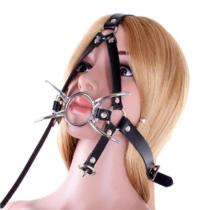Lovegasm Male Sex Toys Spreader Spider Ring Gag