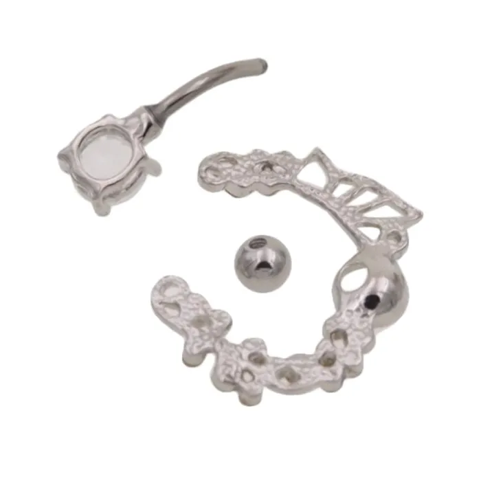 Lovegasm Orgasm Friendly VCH Piercing Ring Male Sex Toys