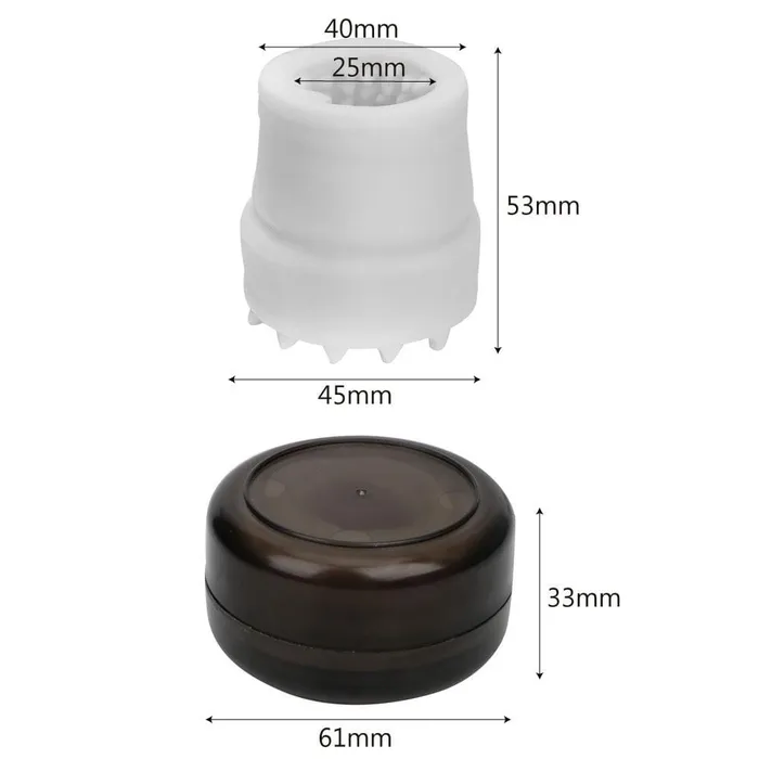Lovegasm Put Off Ejaculation Masturbation Sleeve Pleasure Stroker Toy for Him Male Sex Toys