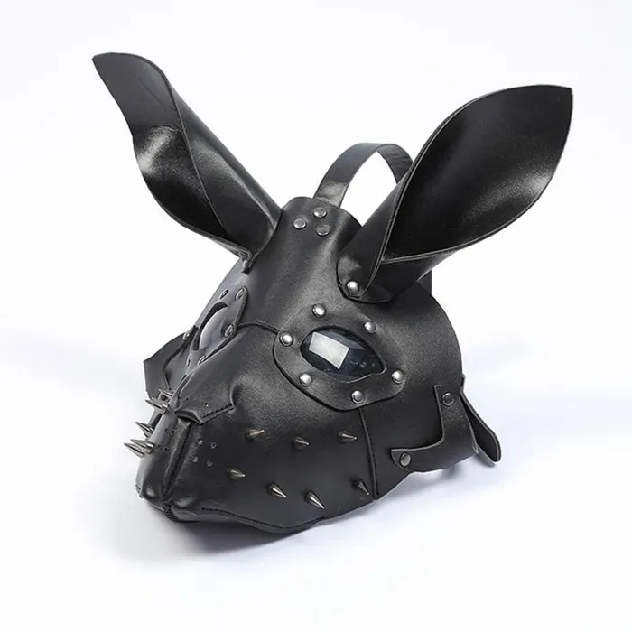 Lovegasm Vibrators Hardcore Bunny Bdsm Gas Mask