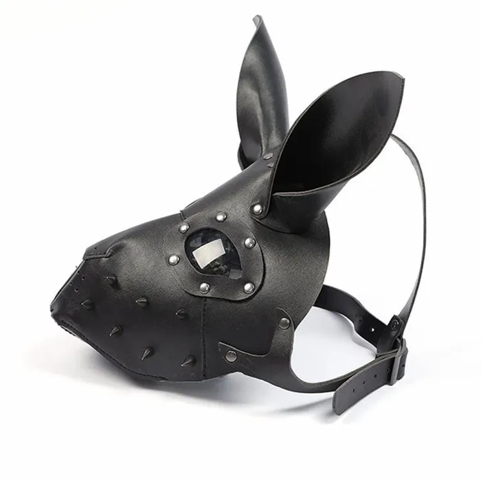 Lovegasm Vibrators Hardcore Bunny Bdsm Gas Mask