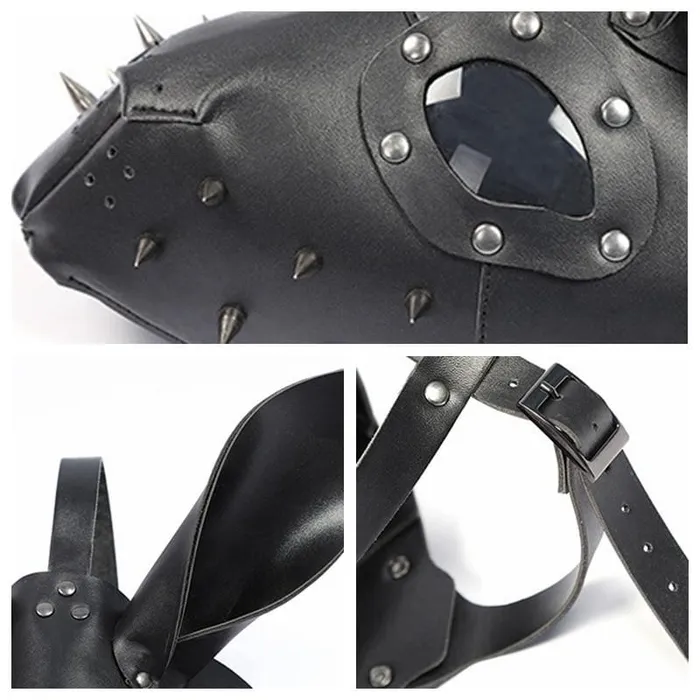Lovegasm Vibrators Hardcore Bunny Bdsm Gas Mask