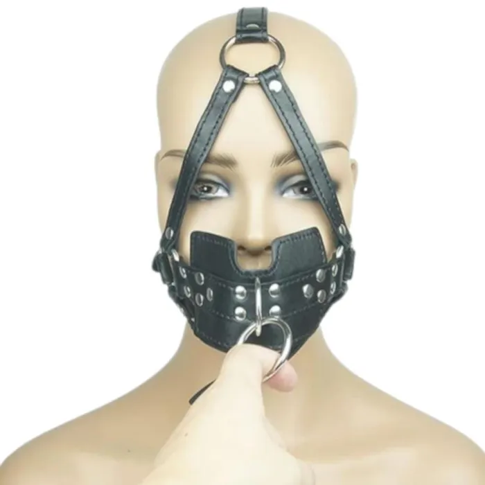 Lovegasm Vibrators Shameful Human Slave Face Muzzle