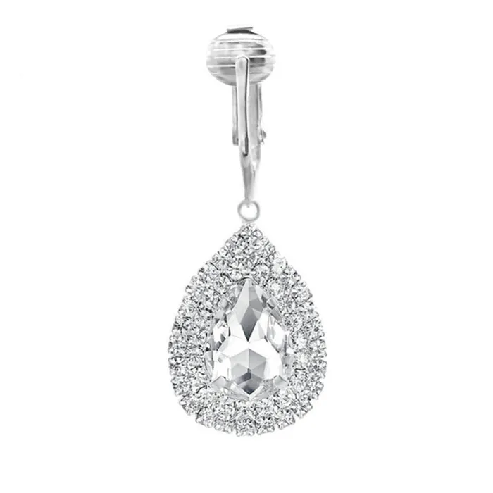 Lovegasm WaterdropShaped Non Piercing Clit Jewelry Vibrators