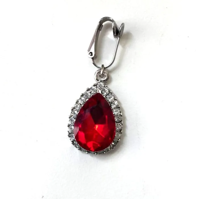 Lovegasm WaterdropShaped Non Piercing Clit Jewelry Vibrators