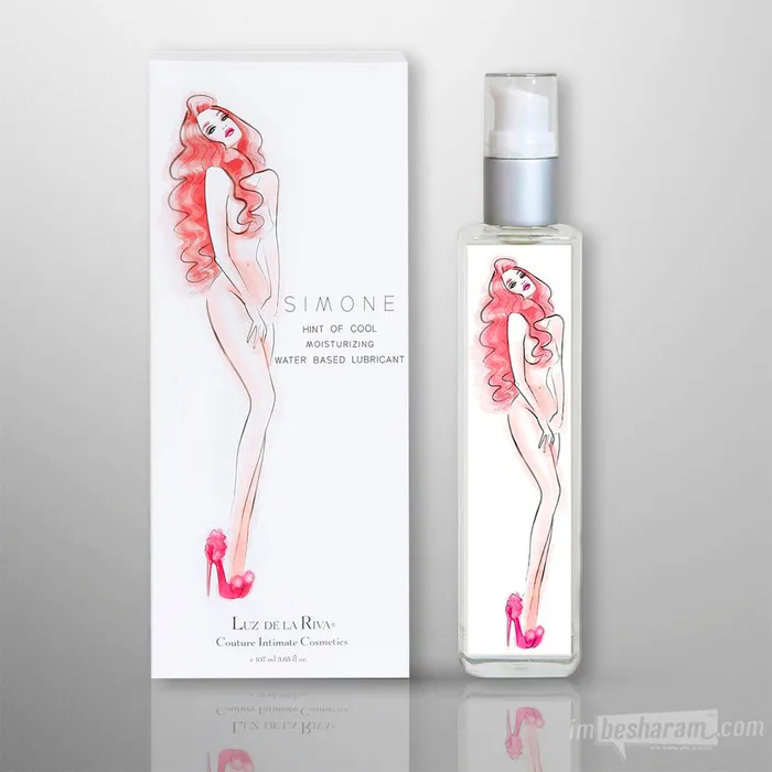 Luz De La Riva Lubricants SIMONE Hint of Cool Lubricant
