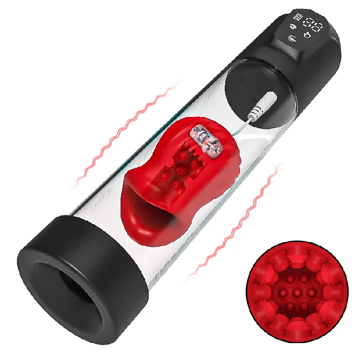 Male Sex Toys Alexander 7 Vibrating 5 Sucking Penis Pump Vacuum Suction Male Penis Extender Acmejoy Male Sex Toys Alexander 7 Vibrating 5 Sucking Penis Pump Vacuum Suction Male Penis Extender Acmejoy
