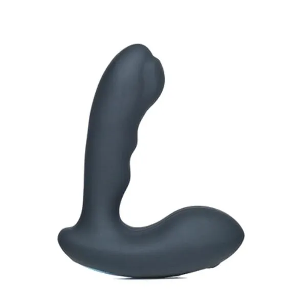 Male Sex Toys Alpha Pro 7X PMilker Silicone Prostate Stimulator with Milking Bead