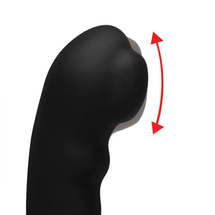 Male Sex Toys Alpha Pro 7X PMilker Silicone Prostate Stimulator with Milking Bead