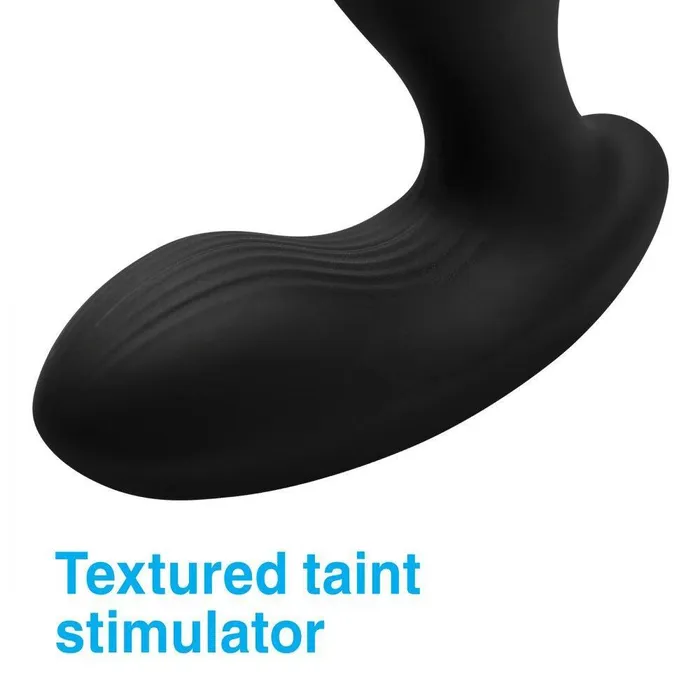 Male Sex Toys Alpha Pro 7X PMilker Silicone Prostate Stimulator with Milking Bead