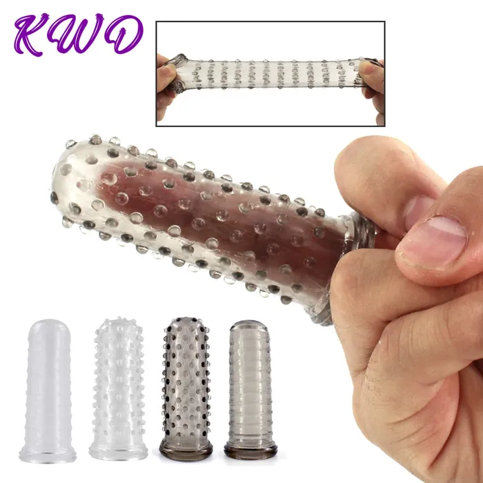 Male Sex Toys LAZADASEXTOYS Finger Penis Sleeve Condom For Woman Vagina ClitStimulation Reusable Condoms For Sex Penis Extender Sex Toys for Man Male Sex Toys LAZADASEXTOYS Finger Penis Sleeve Condom For Woman Vagina ClitStimulation Reusable Condoms For Sex Penis Extender Sex Toys for Man
