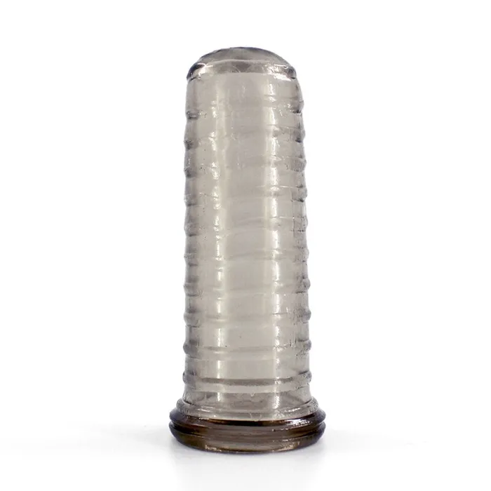 Male Sex Toys LAZADASEXTOYS Finger Penis Sleeve Condom For Woman Vagina ClitStimulation Reusable Condoms For Sex Penis Extender Sex Toys for Man