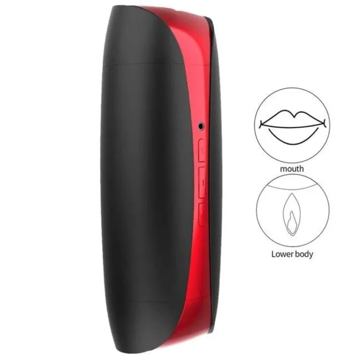 Male Sex Toys Lovegasm Dual Motor Male Stroker Blow Job Machine for Men