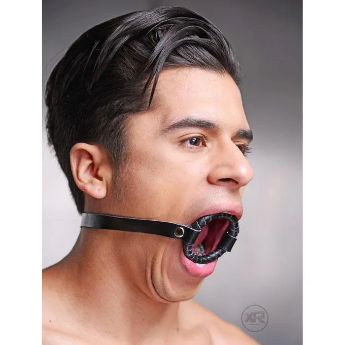 Male Sex Toys ORing Gag Strict Leather