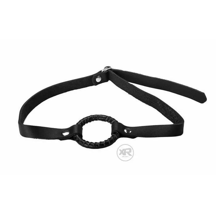 Male Sex Toys ORing Gag Strict Leather