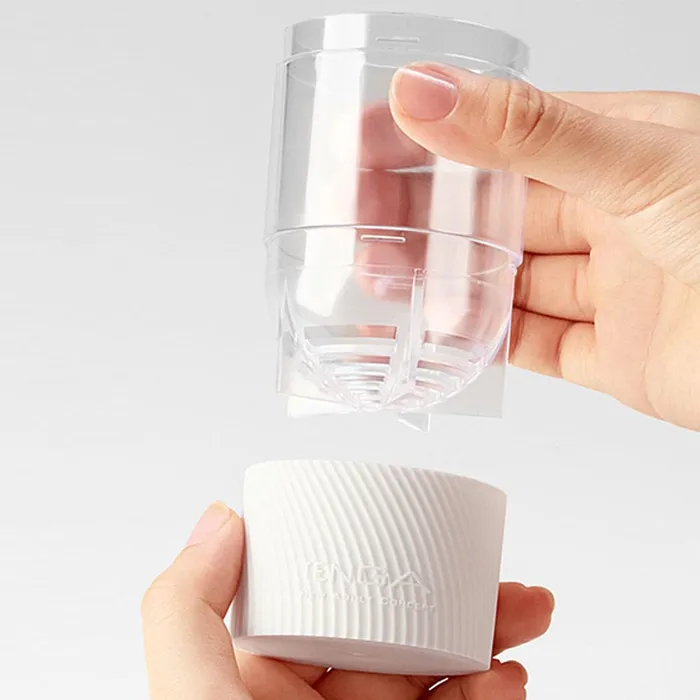 Male Sex Toys Tenga Tenga Spinner 06 Brick Stroker
