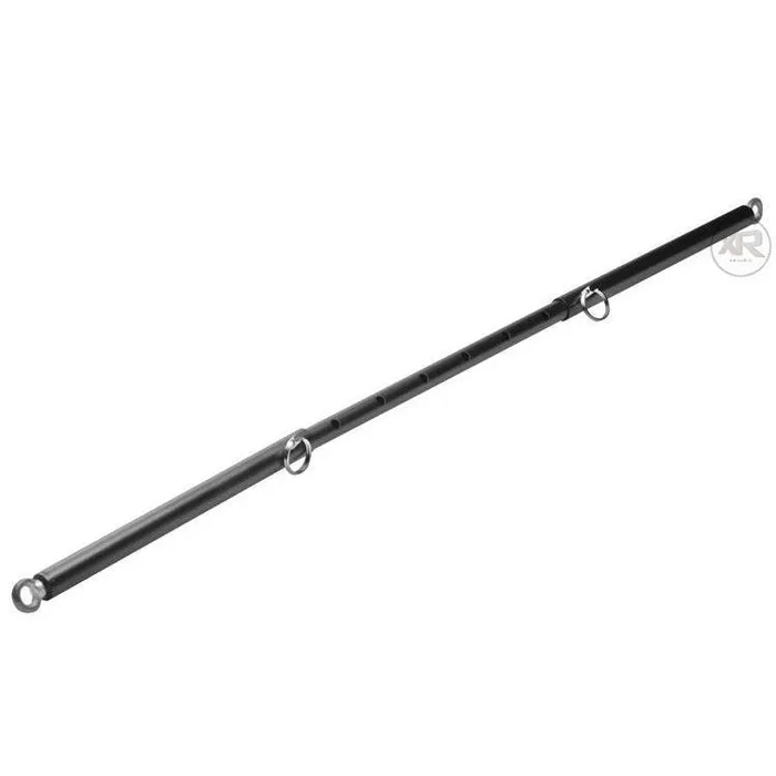 Master Series Anal Black Steel Spreader Bar