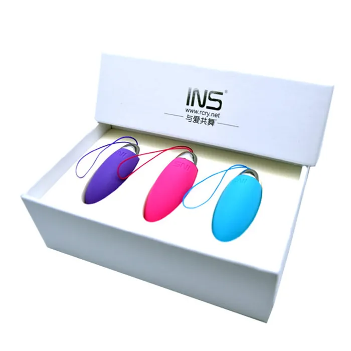 missammy Couples 3Pcs Vaginal Tighten Vibrator Vaginal Muscle Practice Ball Clitoris Sex Adult Toys992