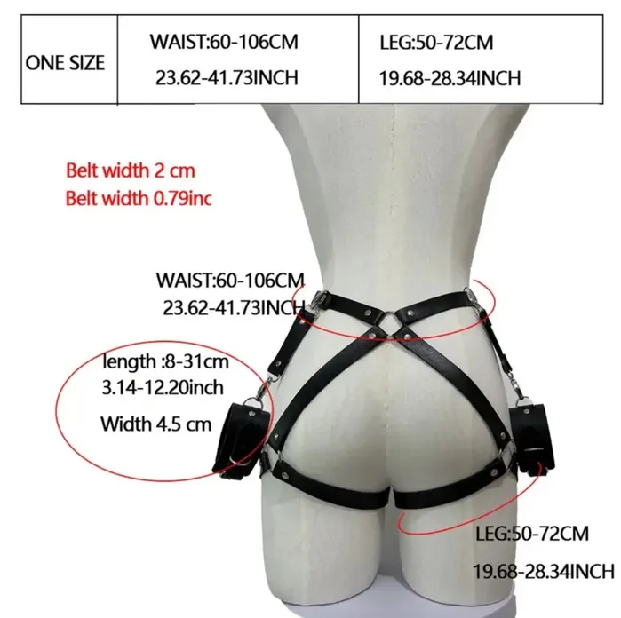 Naomi Harness Dashdiamondx Female Sex Toys