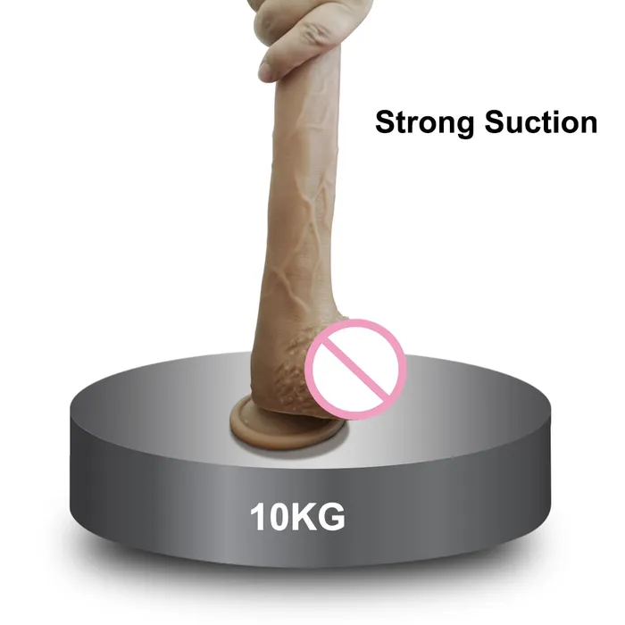 New Skin Feeling Realistic Penis Super Huge Big Dildo with Suction Cup Sex Toys for Woman Sex Products Female Masturbation Cock LAZADASEXTOYS Female Sex Toys