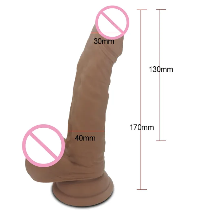 New Skin Feeling Realistic Penis Super Huge Big Dildo with Suction Cup Sex Toys for Woman Sex Products Female Masturbation Cock LAZADASEXTOYS Female Sex Toys