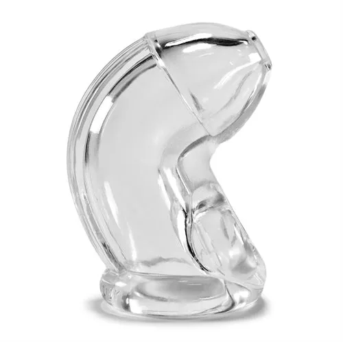 Oxballs Dildos Cock Lock Chastity Sheath Atomic Jock Clear