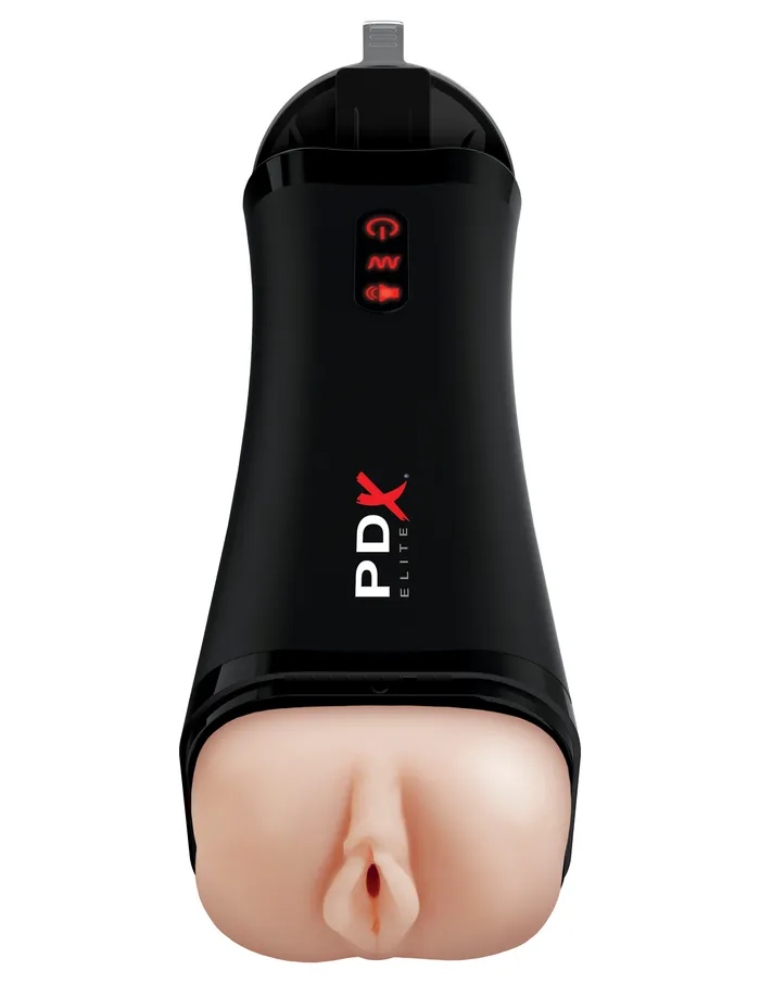 PDX Brands Male Sex Toys Pdx Elite TalkBack Super Stroker