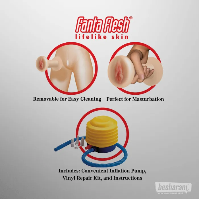 Pipedream Male Sex Toys Pipedream Extreme Toyz BJ Betty Oral Sex Love Doll