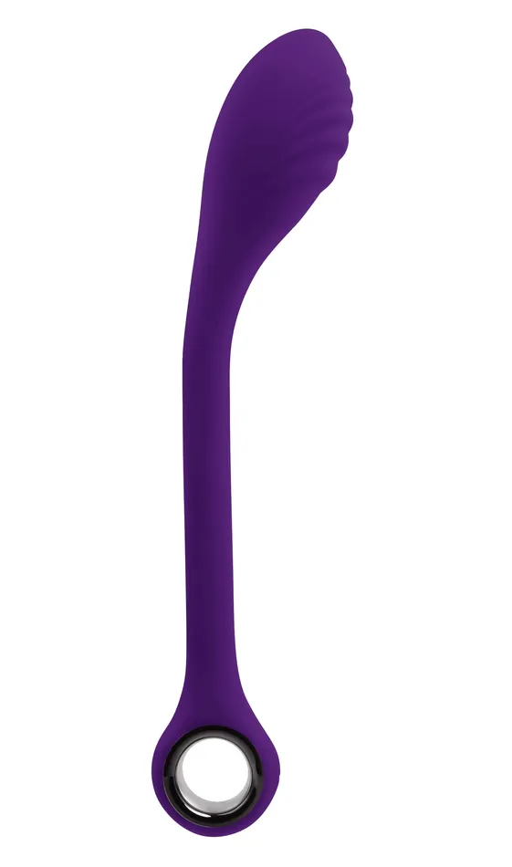 Playboy Vibrators Spot on GSpot Vibrator Dark Purple
