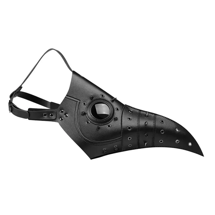 Restraints Lovegasm Doctor of Punishment Leather Gas Mask BDSM