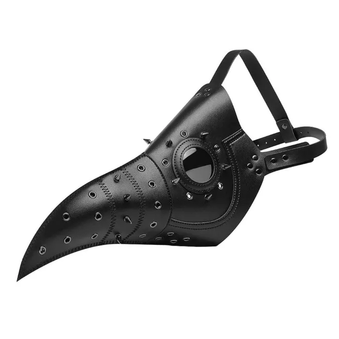 Restraints Lovegasm Doctor of Punishment Leather Gas Mask BDSM