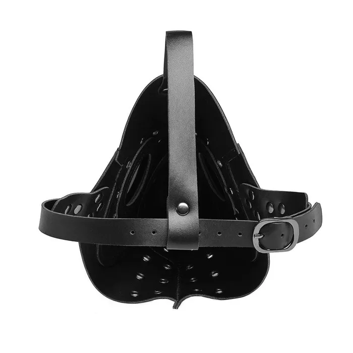 Restraints Lovegasm Doctor of Punishment Leather Gas Mask BDSM
