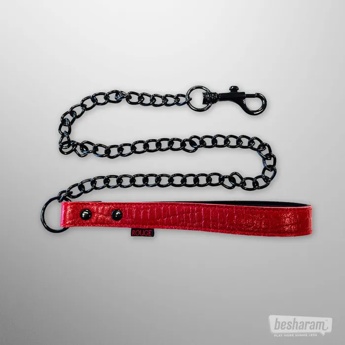 Restraints Rouge Rouge Leather Lead