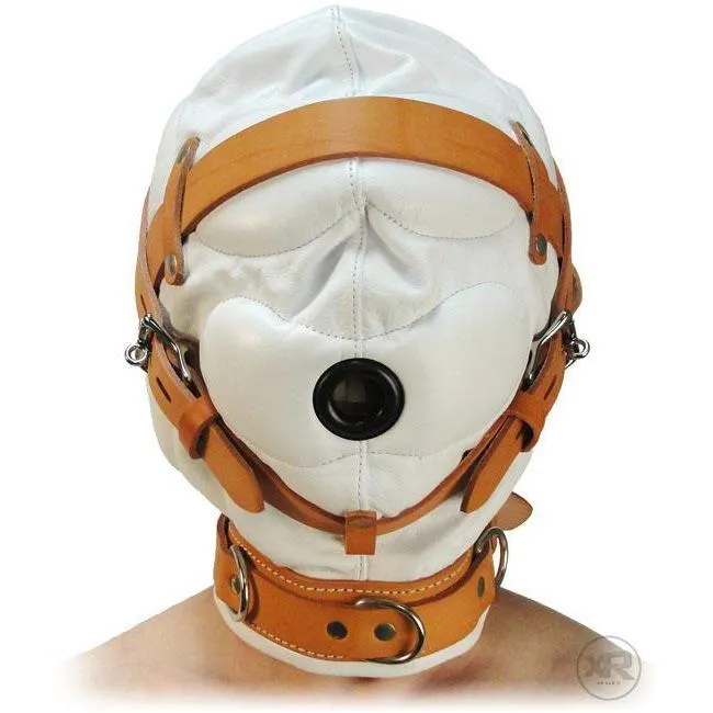 Restraints Strict Leather Leather Total Sensory Deprivation Hood