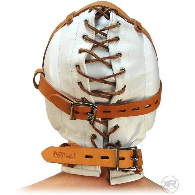 Restraints Strict Leather Leather Total Sensory Deprivation Hood
