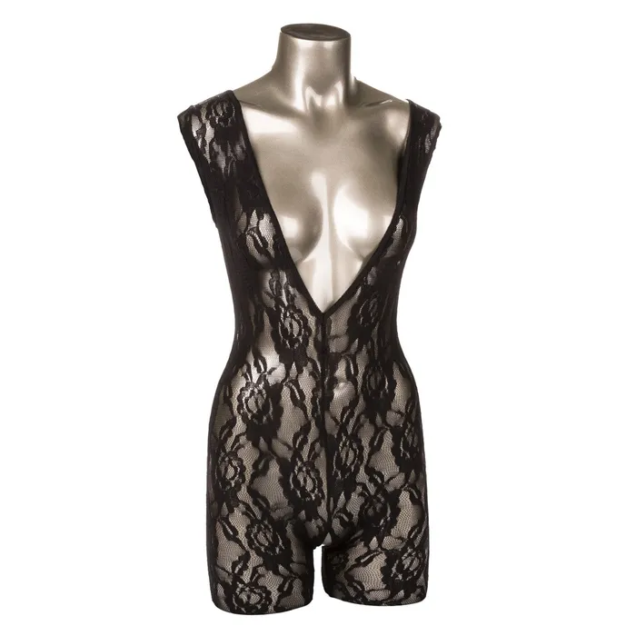 Sale Specials Teddies And Bodies Scandal Lace Body Suit One Size Black