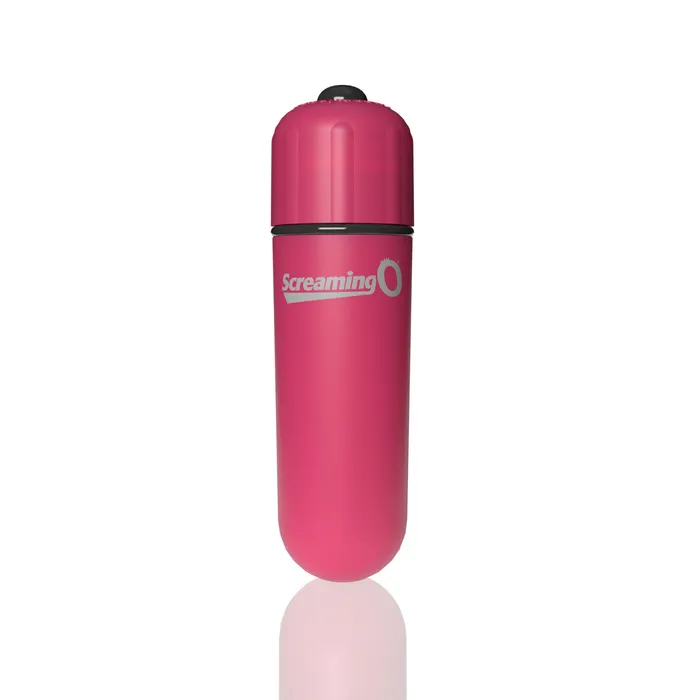 Screaming O Female Sex Toys Screaming O 4t Bullet Super Powered One Touch Vibrating Bullet Strawberry Screaming O Female Sex Toys Screaming O 4t Bullet Super Powered One Touch Vibrating Bullet Strawberry