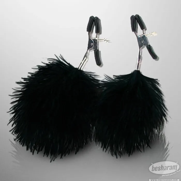 Sex Mischief Couples Sex Mischief Feathered Nipple Clamps