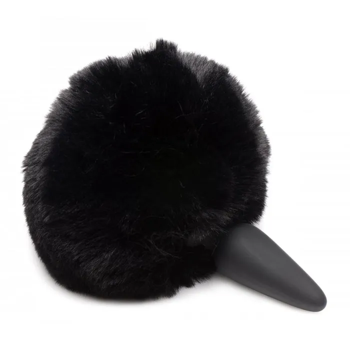 Small Anal Plug with Interchangeable Bunny Tail Tailz Male Sex Toys
