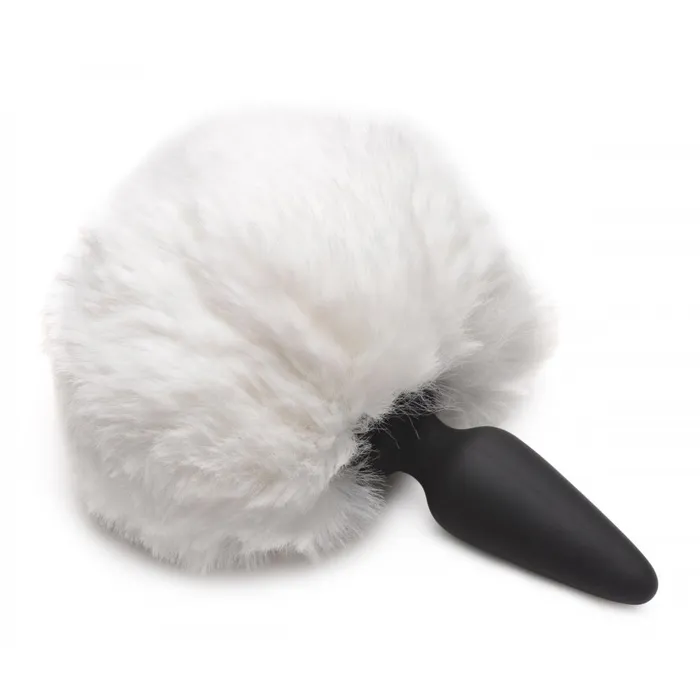 Small Anal Plug with Interchangeable Bunny Tail Tailz Male Sex Toys