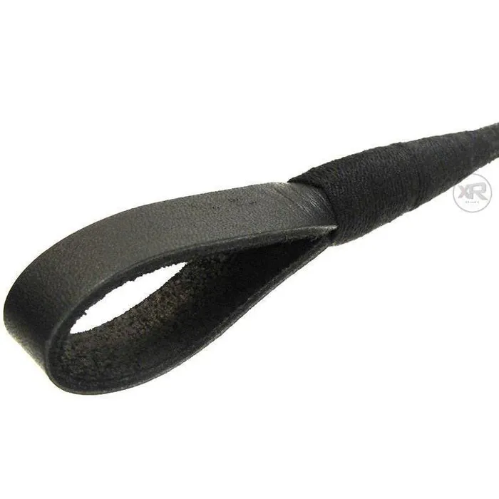 Strict Leather Male Sex Toys Leather Strip Tip Crop