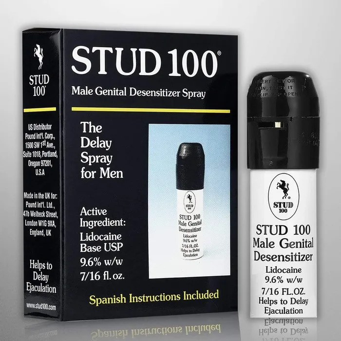 Stud 100 Female Sex Toys Stud 100 Desensitizing Spray Best Seller