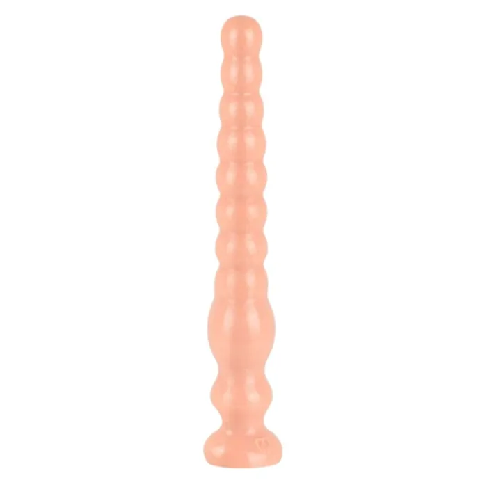 Super Soft 12 Dildo Long Beaded 12 Inch 1 Foot Giant Lovegasm Dildos