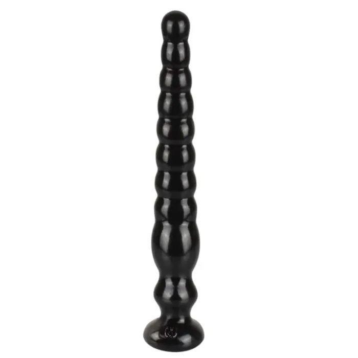 Super Soft 12 Dildo Long Beaded 12 Inch 1 Foot Giant Lovegasm Dildos