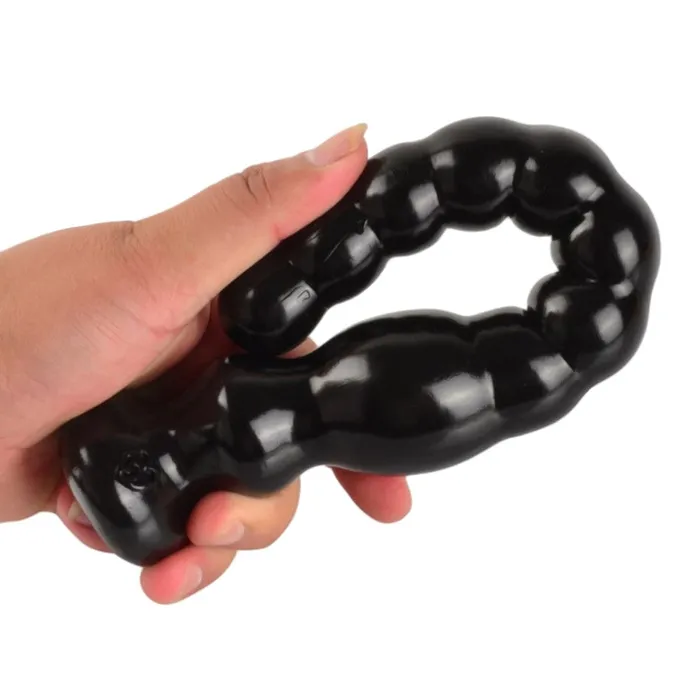 Super Soft 12 Dildo Long Beaded 12 Inch 1 Foot Giant Lovegasm Dildos
