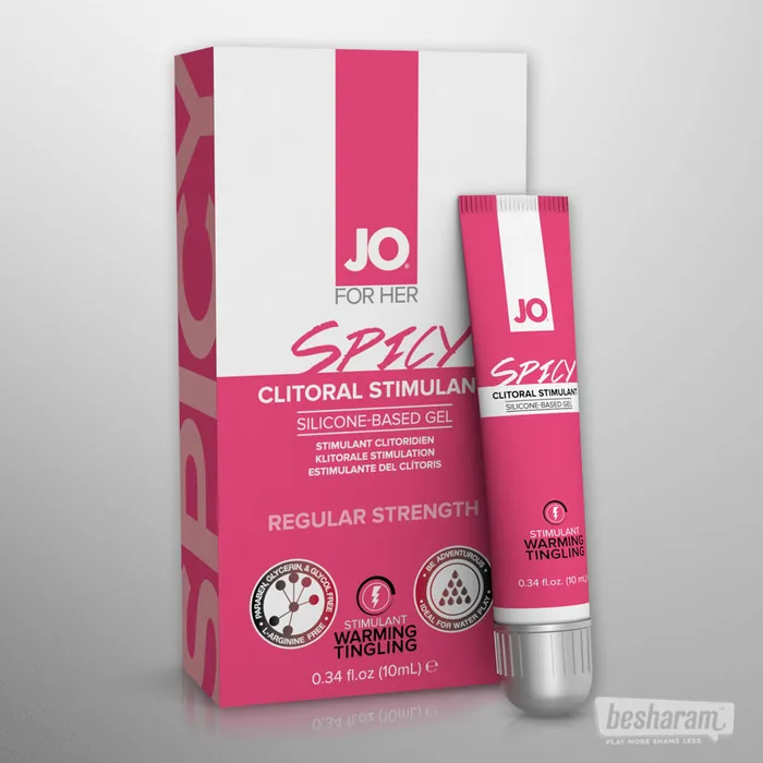System JO Female Sex Toys JO Clitoral Stimulant