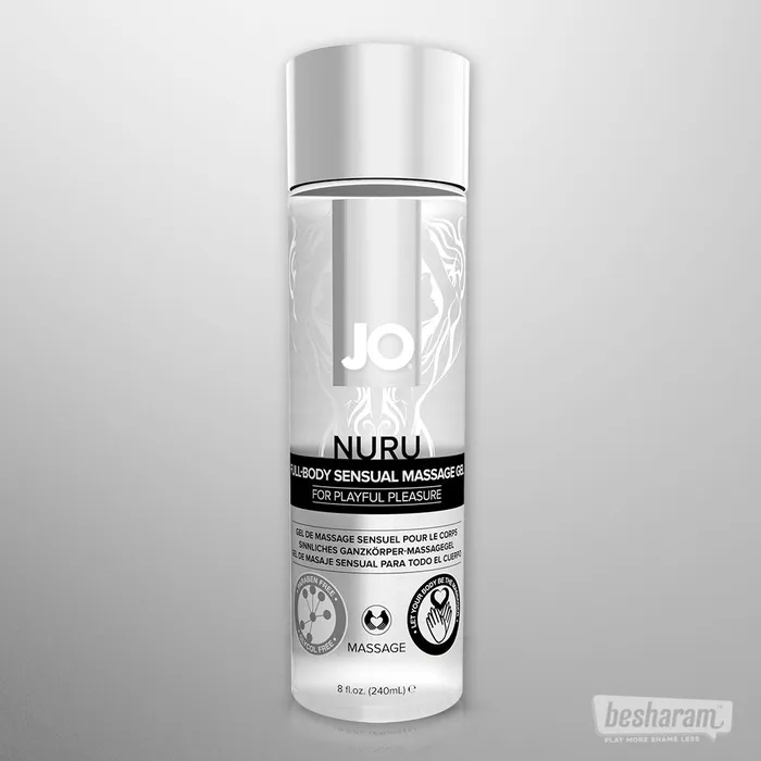 System JO JO Nuru Massage Gel Enhancers